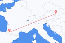 Flyreiser fra Pau, til Bratislava