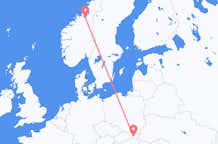 Flights from Trondheim to Kosice