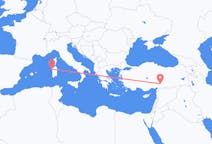 Flights from Alghero, Italy to Kahramanmaraş, Turkey