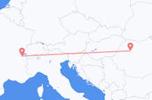 Flights from Cluj Napoca to Geneva