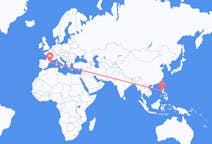 Flyreiser fra Angeles, Filippinene til Barcelona, Spania