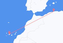 Flyrejser fra Algier, Algeriet til Tenerife, Algeriet