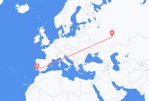 Flights from Ulyanovsk, Russia to Faro, Portugal