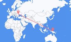 Flyreiser fra Jaya Pura, Indonesia til Iași, Romania