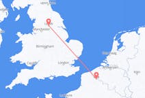 Flyreiser fra Leeds, England til Lille, Frankrike