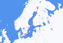 Vuelos desde Bornholm a Rovaniemi