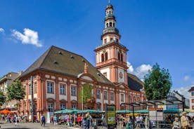 Explore os pontos instáveis de Mannheim com um local