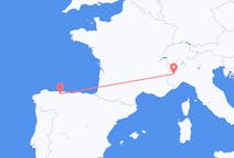 Flights from Asturias, Spain to Turin, Italy