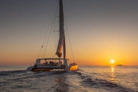 Exclusive Palma Bay Sunset Catamaran Experience with dinner