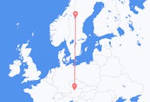 Flüge von Östersund, Schweden nach Linz, Österreich