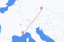 Flyreiser fra Nice, til Praha