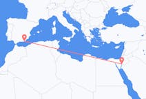 Flyreiser fra Eilat, Israel til Almeria, Spania