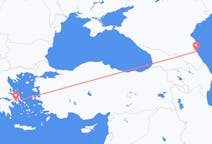 Flyg från Machatjkala, Ryssland till Aten, Grekland