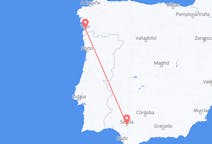 Vluchten van Vigo naar Sevilla