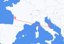 出发地 法国出发地 波尔多目的地 意大利佩斯卡拉的航班