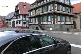 Privé-transportwagen met chauffeur Straatsburg <=> Erstein