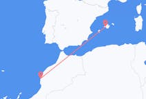 Flyrejser fra Essaouira, Marokko til Palma de Mallorca, Spanien