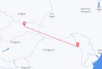 Flights from Poprad in Slovakia to Iași in Romania