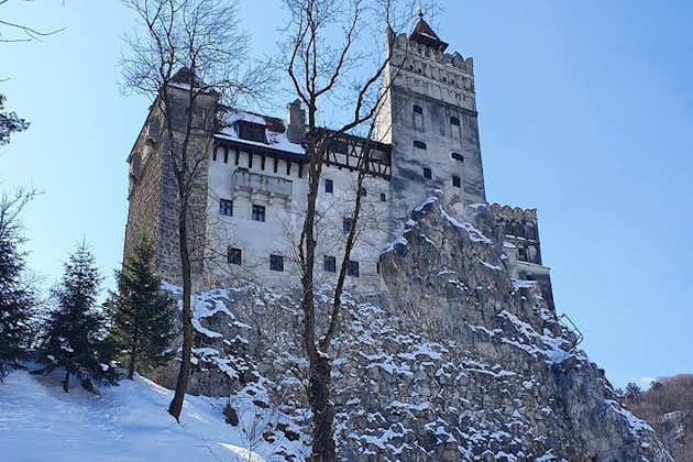 Castillo de Bran, santuario de osos y Palinca desde Brasov con entradas