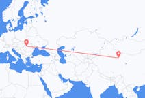 Flyreiser fra Dunhuang, Kina til Cluj-Napoca, Romania