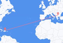 Flyg från Puerto Plata, Dominikanska republiken till Sofia, Bulgarien