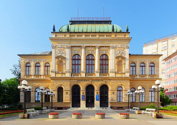 Photo of National Museum of Slovenia,Ljubljana.