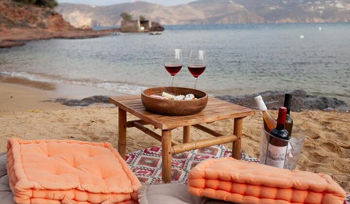 Wine Tasting In Mykonos with Greek Ancient varieties 