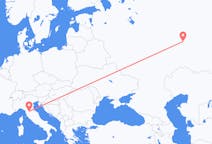 Flights from Nizhnekamsk, Russia to Florence, Italy