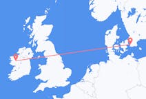 Flyreiser fra Knock, Mayo fylke, Irland til Malmö, Sverige
