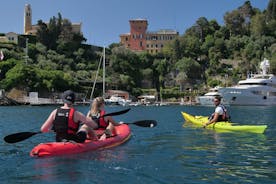 Excursion en kayak à Portofino