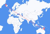 Рейсы от Прозерпины, Австралия в Рейкьявик, Исландия