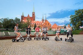 The Classic E-Scooter (3 wheeler) Tour of Wroclaw - everyday tour at 6:00 pm