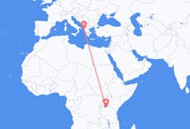 Flyrejser fra Mwanza, Tanzania til Korfu, Grækenland