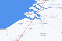 Flights from Lille to Rotterdam