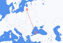 Voos de Kaunas, Lituânia para Zonguldak, Turquia