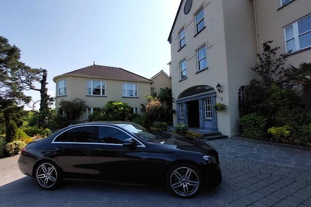 Sheen Falls Lodge Kenmare to Dublin Airport or Dublin City Private Car Service 
