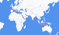 Flights from Kununurra, Australia to Ibiza, Spain