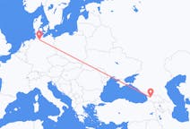 Flyreiser fra Kutaisi, Georgia til Hamburg, Tyskland