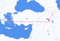 Loty z miasta Hakkari do miasta Ikaria