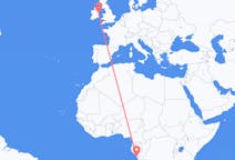 Flyg från Pointe-Noire, Kongo-Brazzaville till Dublin, Irland
