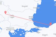 Flyg från Zonguldak till staden Niš