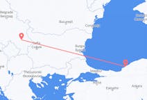 Flights from Zonguldak to City of Niš