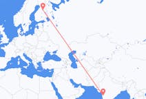 Flights from Pune, India to Kajaani, Finland