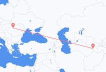 Flights from Qarshi, Uzbekistan to Cluj-Napoca, Romania