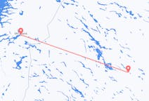 Flights from Mo i Rana, Norway to Arvidsjaur, Sweden