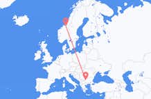 Flyreiser fra Trondheim, til Sofia