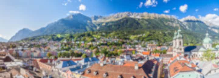 Flights from Bournemouth, the United Kingdom to Innsbruck, Austria