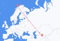 Flyreiser fra Bukhara, Usbekistan til Tromsø, Norge
