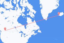 Voli from Cranbrook, Canada to Reykjavík, Islanda