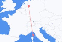 Flights from Bastia, France to Dortmund, Germany